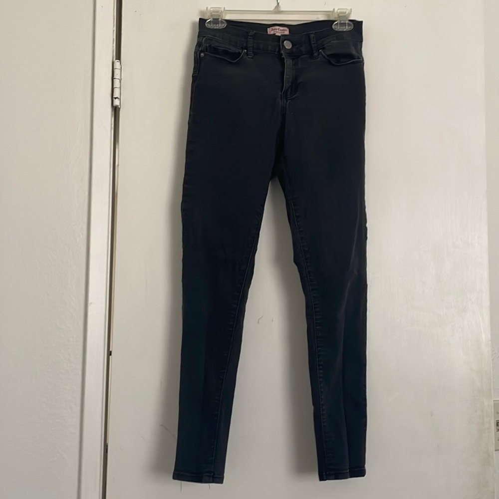 Juicy Couture black skinny jeans